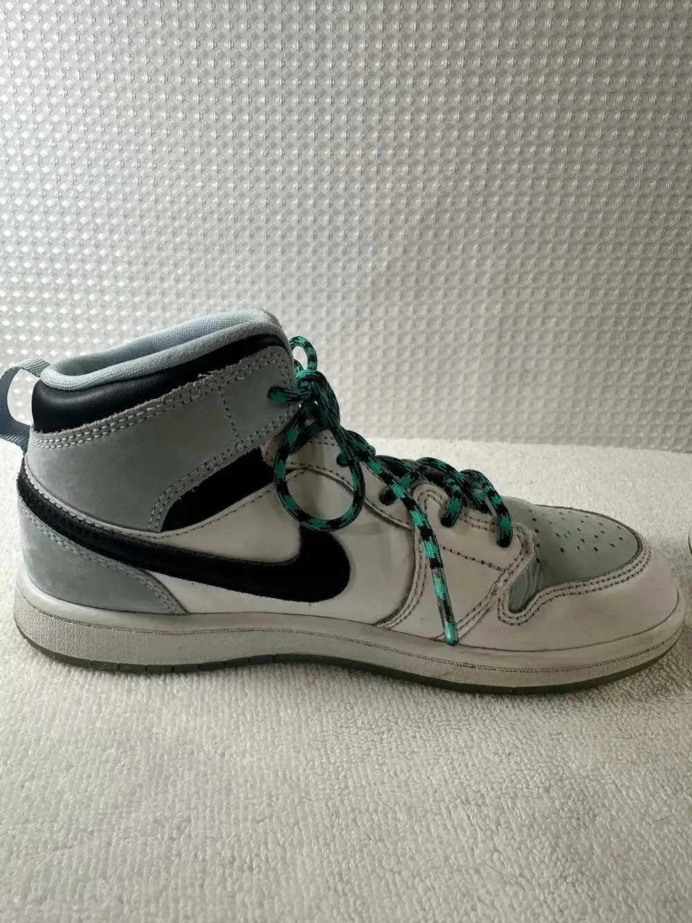 Air Jordan 1 Mid GS Blue Gray White DV1339-104